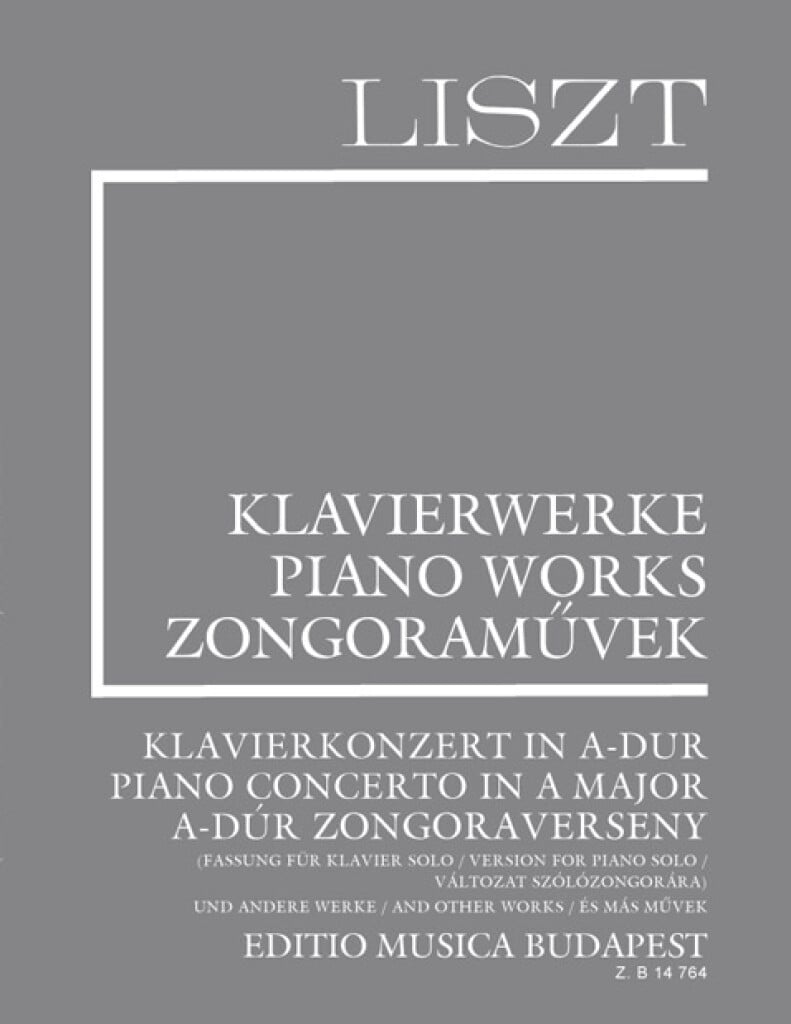 Piano concerto in a major (Suppl.15)